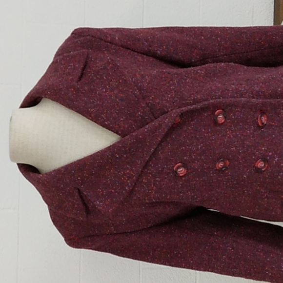 Ladies Paul Levy double breasted Jacket, Sz Large - Picture 3 of 5